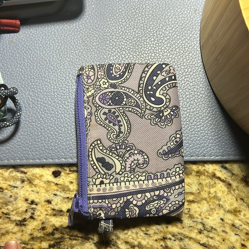 Vera Bradley wallet